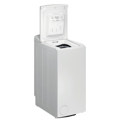 Whirlpool Whirlpool TDLR 7231BS IT Lavatrice Caricamento dall'alto 7 kg Centrifuga 1200 Giri/min Classe D colore Bianco