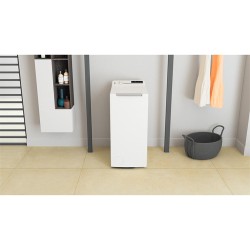 Whirlpool Whirlpool TDLR 7231BS IT Lavatrice Caricamento dall'alto 7 kg Centrifuga 1200 Giri/min Classe D colore Bianco