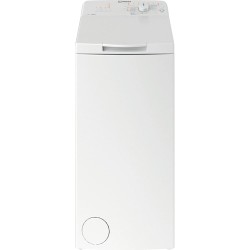 INDE Indesit BTWL60400IT Lavatrice Carica dall'Alto 6 Kg Classe D Profondità 60 cm Centrifuga 1400 giri