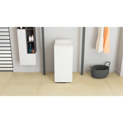 WHIR Whirlpool TDLR 6240L IT Lavatrice Caricamento dall'alto 6 kg 1200 Giri/min Classe C Bianco