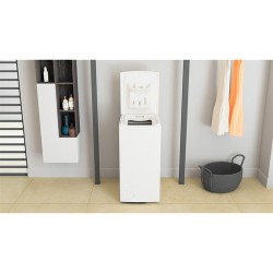 WHIR Whirlpool TDLR 6240L IT Lavatrice Caricamento dall'alto 6 kg 1200 Giri/min Classe C Bianco