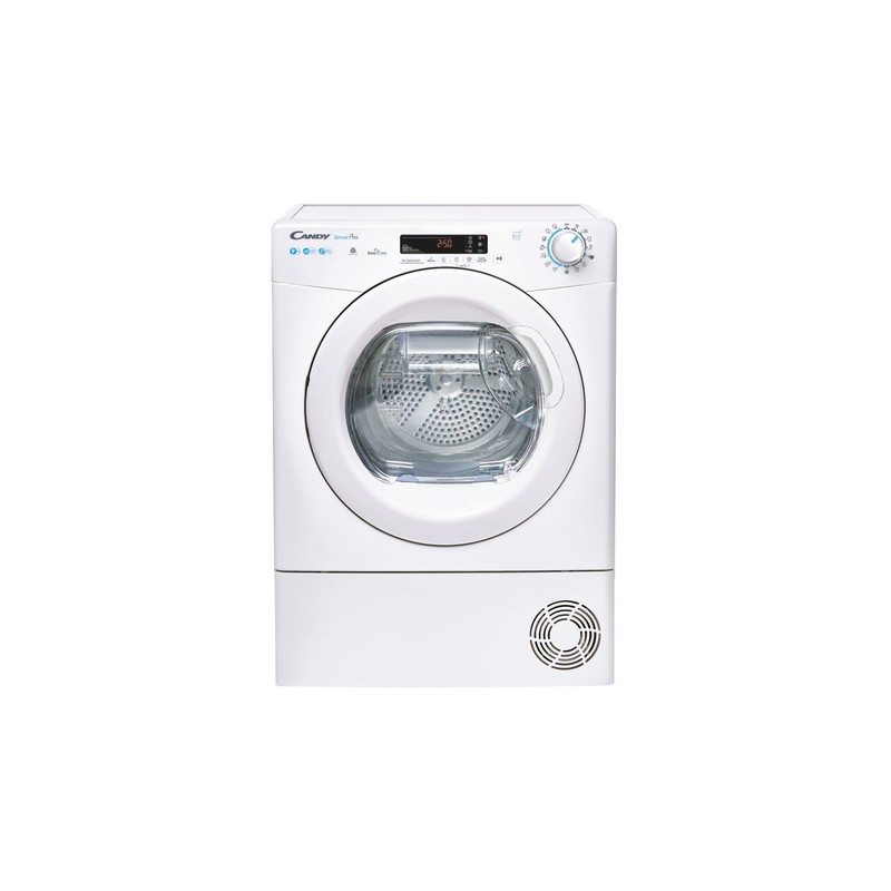 CAND Candy CSOE H9A2DE-S Asciugatrice Libera installazione Caricamento frontale 9 kg Classe A++ Bianco