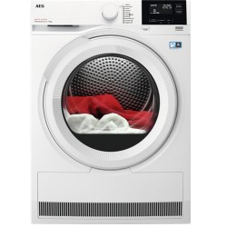 AEG AEG TR8G83GW Asciugatrice 8 kg Libera installazione Caricamento frontale Pompa di calore Classe A+++