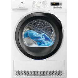 ELEC Electrolux EW7H583B Asciugatrice 8 kg Libera installazione Caricamento frontale Condensazione con Pompa di Calore Classe A+