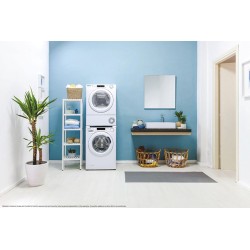 CAND Candy CSOE H9A2DE-S Asciugatrice Libera installazione Caricamento frontale 9 kg Classe A++ Bianco