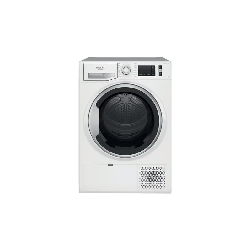 Hotpoint Hotpoint Ariston NT M11 8X3SK IT Asciugatrice 8 kg Pompa di calore Inverter Libera installazione Classe A+++ Bianco