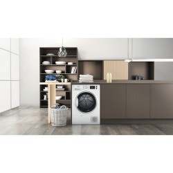 Hotpoint Hotpoint Ariston NT M11 8X3SK IT Asciugatrice 8 kg Pompa di calore Inverter Libera installazione Classe A+++ Bianco