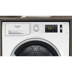 Hotpoint Hotpoint Ariston NT M11 8X3SK IT Asciugatrice 8 kg Pompa di calore Inverter Libera installazione Classe A+++ Bianco