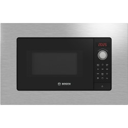 Bosch Bosch BEL623MS3 Forno a Microonde da incasso 20 L Potenza 800W Larghezza 60 cm Inox