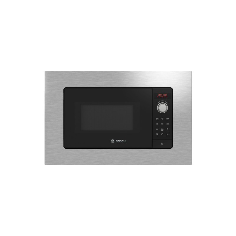 Bosch Bosch BEL623MS3 Forno a Microonde da incasso 20 L Potenza 800W Larghezza 60 cm Inox