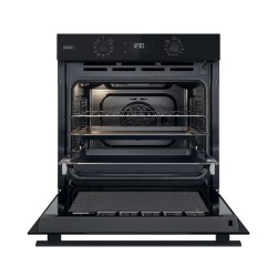 WHIR Whirlpool OMSR58RU1SB Forno Elettrico da Incasso Ventilato Multifunzione 71 L Pirolitico Nero Classe A+