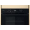 WHIR Whirlpool OMSR58RU1SB Forno Elettrico da Incasso Ventilato Multifunzione 71 L Pirolitico Nero Classe A+