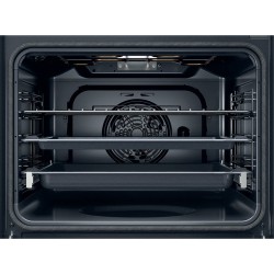 WHIR Whirlpool OMSR58RU1SB Forno Elettrico da Incasso Ventilato Multifunzione 71 L Pirolitico Nero Classe A+