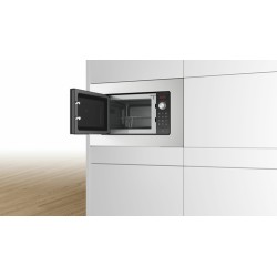 Bosch Bosch BEL623MS3 Forno a Microonde da incasso 20 L Potenza 800W Larghezza 60 cm Inox