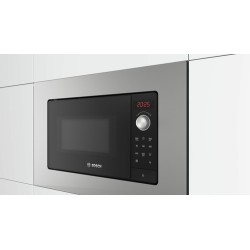 Bosch Bosch BEL623MS3 Forno a Microonde da incasso 20 L Potenza 800W Larghezza 60 cm Inox