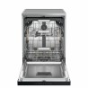 WHIR Whirlpool W7F HP43 X Lavastoviglie 15 coperti a libera installazione Classe C