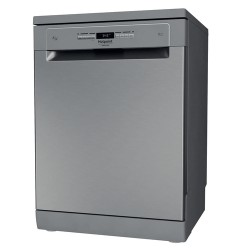 HOTP Hotpoint Ariston HFO 3O32 CW X Lavastoviglie 14 Coperti Libera Installazione 10 Programmi 60 cm Classe energetica D Inox