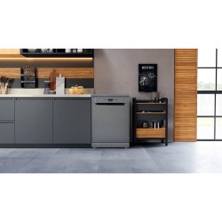 HOTP Hotpoint Ariston HFO 3O32 CW X Lavastoviglie 14 Coperti Libera Installazione 10 Programmi 60 cm Classe energetica D Inox