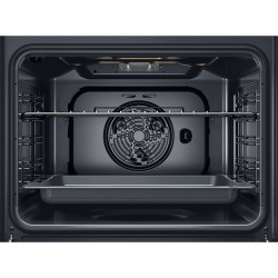 Whirlpool Whirlpool OMR35HR0B Forno Elettrico da incasso Capacità 71 L Multifunzione Estetica Nera Classe A