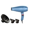 GAMA GA.MA GH2003 Asciugacapelli Leggero Ion 4D Therapy 2400 W Nero, Blu