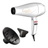 GAMA GA.MA GH2002 Asciugacapelli Leggero Ion 2400 W Bianco