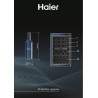 HAIE Haier HWS49GA Cantinetta vino con compressore Libera installazione Nero 49 bottiglia Classe F