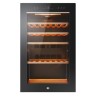 HAIE Haier HWS49GA Cantinetta vino con compressore Libera installazione Nero 49 bottiglia Classe F