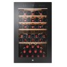 HAIE Haier HWS49GA Cantinetta vino con compressore Libera installazione Nero 49 bottiglia Classe F