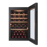 HAIE Haier HWS49GA Cantinetta vino con compressore Libera installazione Nero 49 bottiglia Classe F