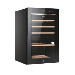 HAIE Haier HWS49GA Cantinetta vino con compressore Libera installazione Nero 49 bottiglia Classe F