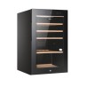 HAIE Haier HWS49GA Cantinetta vino con compressore Libera installazione Nero 49 bottiglia Classe F