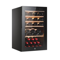 HAIE Haier HWS49GA Cantinetta vino con compressore Libera installazione Nero 49 bottiglia Classe F