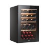 HAIE Haier HWS49GA Cantinetta vino con compressore Libera installazione Nero 49 bottiglia Classe F