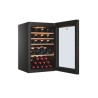 HAIE Haier HWS49GA Cantinetta vino con compressore Libera installazione Nero 49 bottiglia Classe F