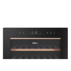 HAIE Haier HWS49GA Cantinetta vino con compressore Libera installazione Nero 49 bottiglia Classe F