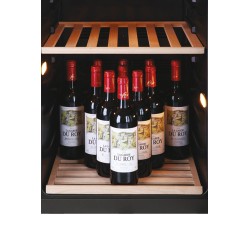 HAIE Haier HWS49GA Cantinetta vino con compressore Libera installazione Nero 49 bottiglia Classe F