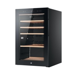 HAIE Haier HWS49GA Cantinetta vino con compressore Libera installazione Nero 49 bottiglia Classe F