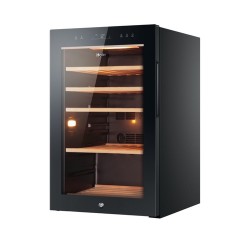 HAIE Haier HWS49GA Cantinetta vino con compressore Libera installazione Nero 49 bottiglia Classe F