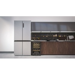 HAIE Haier HWS49GA Cantinetta vino con compressore Libera installazione Nero 49 bottiglia Classe F