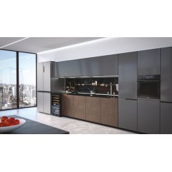 HAIE Haier HWS49GA Cantinetta vino con compressore Libera installazione Nero 49 bottiglia Classe F