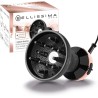 IMET Imetec Bellissima 11799 Diffusore ad Aria Calda per Capelli Ricci Tecnologia Ceramica 700 W 2 Combinazioni Aria/Temperatura