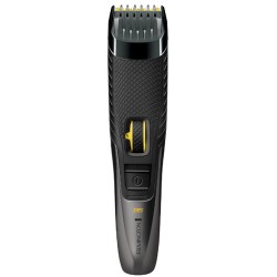 Remington Remington MB5000 Regolabarba Lavabile CA/Batteria 1,8 cm Nero, Giallo