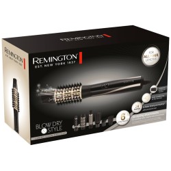 Remington Remington AS7700 Spazzola ad aria calda Nero 1200 W 3 m