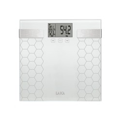 LAIC Laica PS5014 bilance pesapersone Quadrato Grigio Bilancia pesapersone elettronica