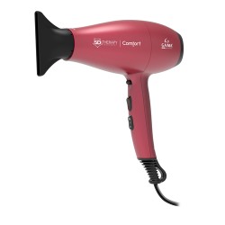 GA.MA GA.MA 5D Therapy Comfort Halogen asciuga capelli 2200 W Rosso