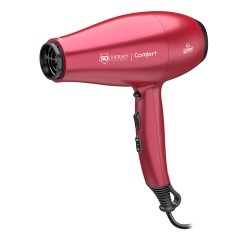 GA.MA GA.MA 5D Therapy Comfort Halogen asciuga capelli 2200 W Rosso