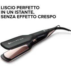 IMET Imetec Bellissima 11878 XL ION piastra lisciante per capelli rivestimento ceramica