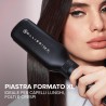 IMET Imetec Bellissima 11878 XL ION piastra lisciante per capelli rivestimento ceramica