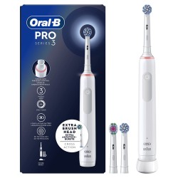 ORAL Oral-B PRO 3 3700 Spazzolino Elettrico Ricaricabile Bianco