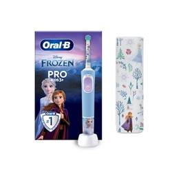 Oral-B Oral-B Pro 1 Cross Action Bambino Spazzolino rotante-oscillante Multicolore